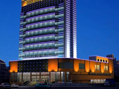 鶴崗街景樓體亮化